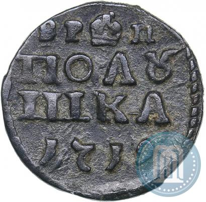 Picture Polushka 1719 year  