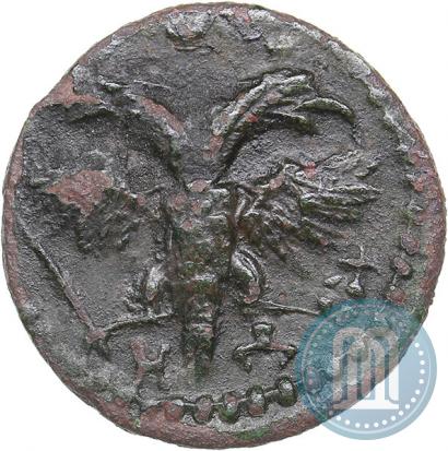 Фото Полушка 1720 года НД 