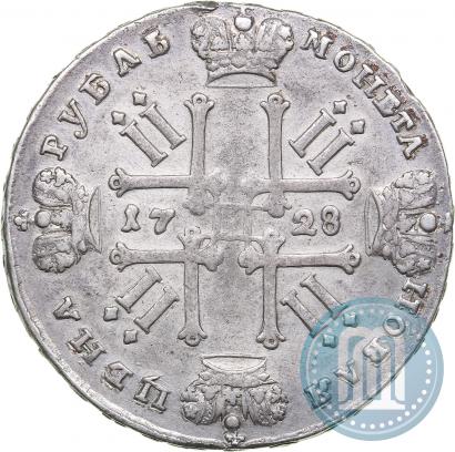Picture 1 rouble 1728 year  "Type of 1728"