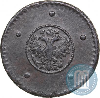Picture 5 kopecks 1730 year МД 