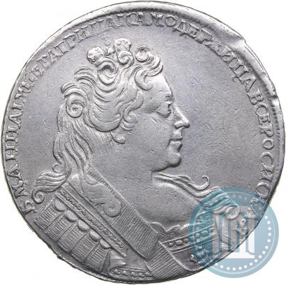 Фото 1 рубль 1731 года  