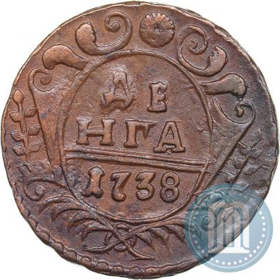 Фото Денга 1738 года  
