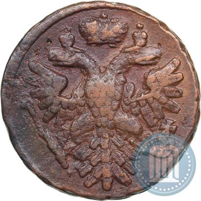 Фото Денга 1738 года  