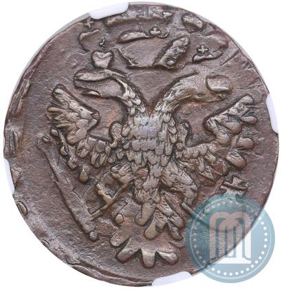 Фото Денга 1741 года  
