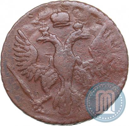 Фото Полушка 1744 года  