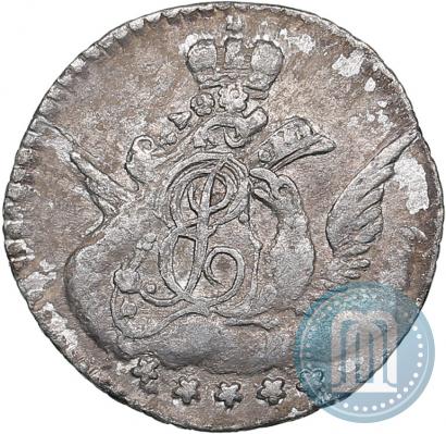 Фото 5 копеек 1758 года СПБ 