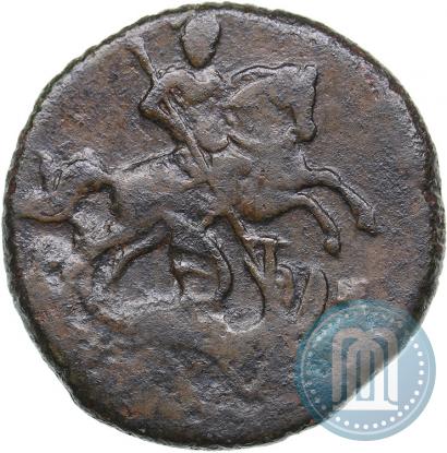 Фото Полушка 1758 года  
