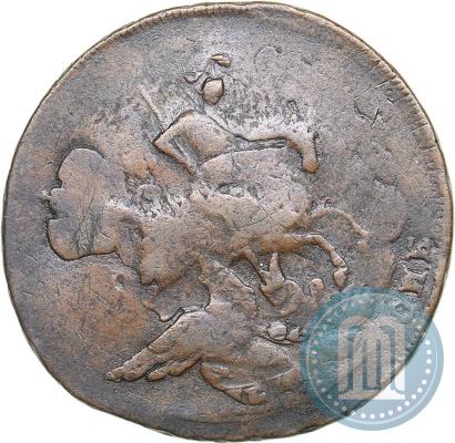 Фото 2 копейки 1759 года  "Номинал под Св. Георгием"