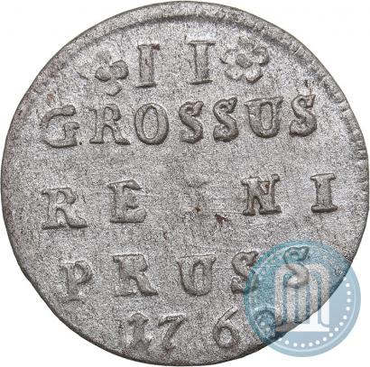 Picture 2 grosze 1760 year  