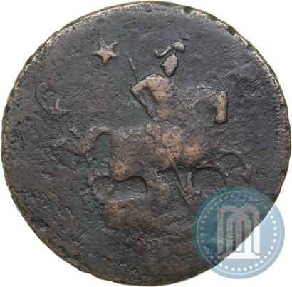 Picture 4 kopecks 1762 year  