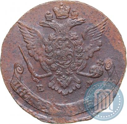 Picture 5 kopecks 1768 year ЕМ 