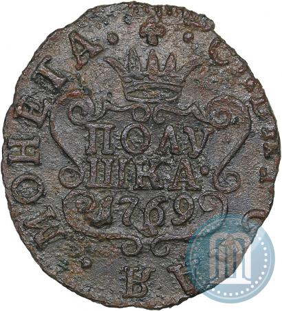 Picture Polushka 1769 year КМ 