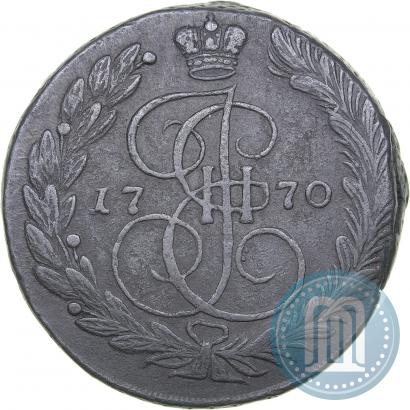 Фото 5 копеек 1770 года ЕМ 
