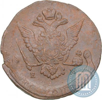 Picture 5 kopecks 1771 year ЕМ 