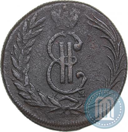 Фото 2 копейки 1771 года КМ 