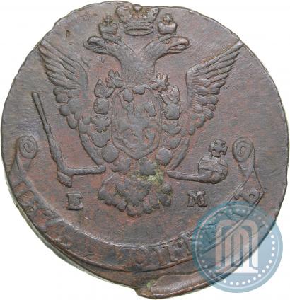 Фото 5 копеек 1775 года ЕМ 