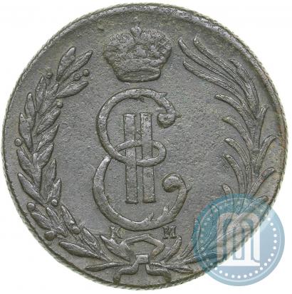 Фото 2 копейки 1776 года КМ 
