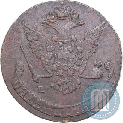 Фото 5 копеек 1777 года ЕМ 
