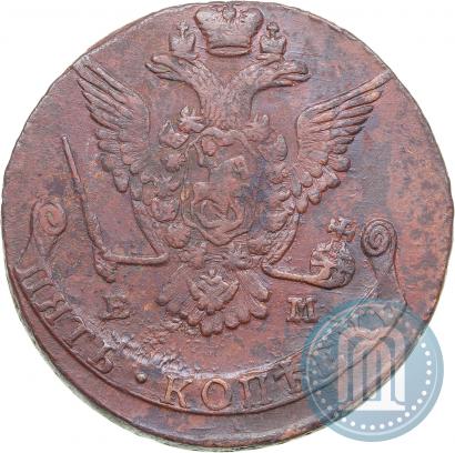 Фото 5 копеек 1778 года ЕМ 