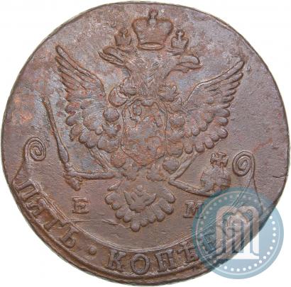 Фото 5 копеек 1779 года ЕМ 