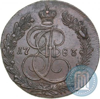 Picture 5 kopecks 1783 year КМ 