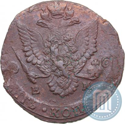 Picture 5 kopecks 1784 year ЕМ 