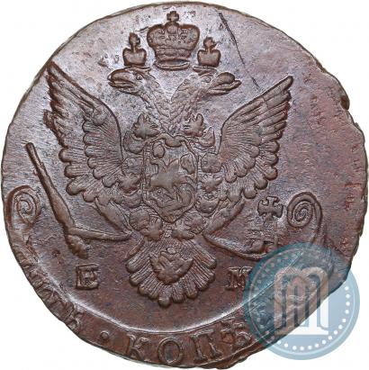 Фото 5 копеек 1784 года ЕМ 