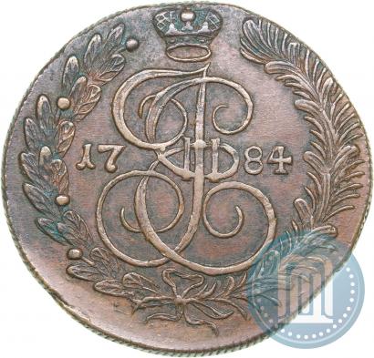 Picture 5 kopecks 1784 year КМ 