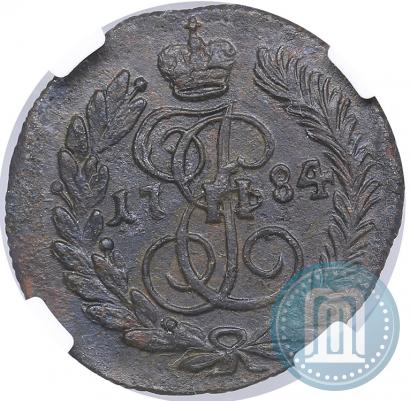 Picture Polushka 1784 year КМ 