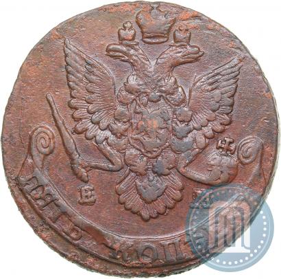 Фото 5 копеек 1787 года ЕМ 