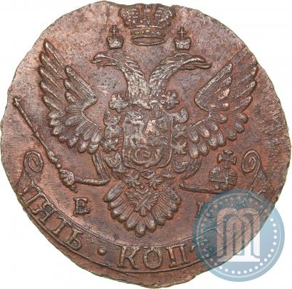 Picture 5 kopecks 1788 year ЕМ 
