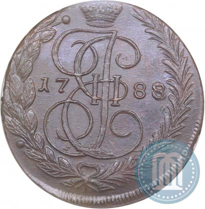Picture 5 kopecks 1788 year ЕМ 