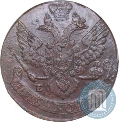 Picture 5 kopecks 1788 year ЕМ 