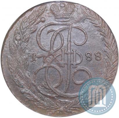 Picture 5 kopecks 1788 year ЕМ 