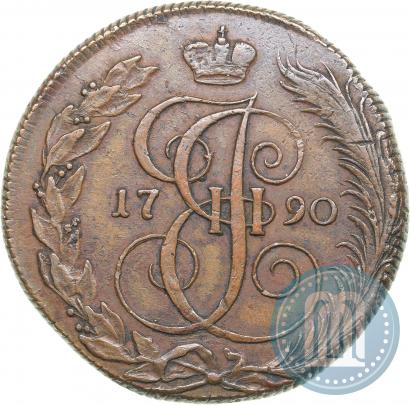 Picture 5 kopecks 1790 year КМ 
