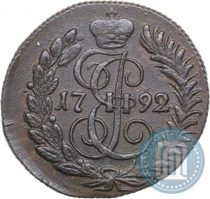 Picture Polushka 1792 year КМ 