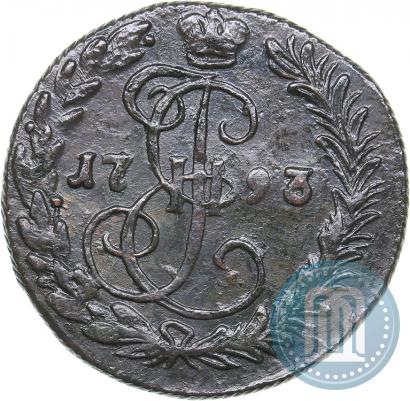 Picture Denga 1793 year КМ 