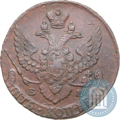 Фото 5 копеек 1794 года ЕМ 