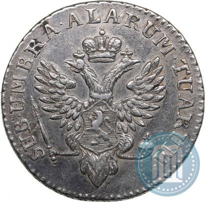 Фото Ein halber reichsthaler 1798 года  "Княжество Йевер"