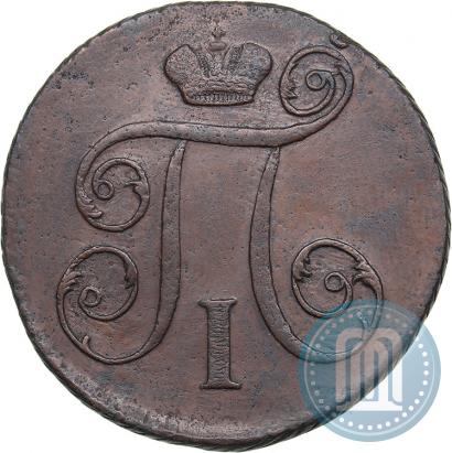 Фото 1 копейка 1799 года КМ 
