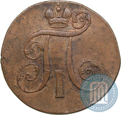Picture 2 kopecks 1800 year ЕМ 