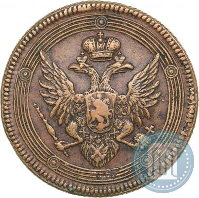 Picture 5 kopecks 1806 year ЕМ 