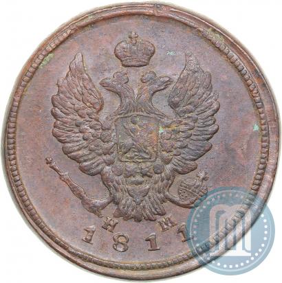 Picture 2 kopecks 1811 year ЕМ-НМ 