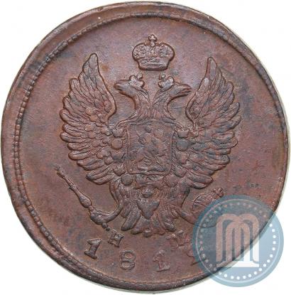 Picture 2 kopecks 1812 year ЕМ-НМ 