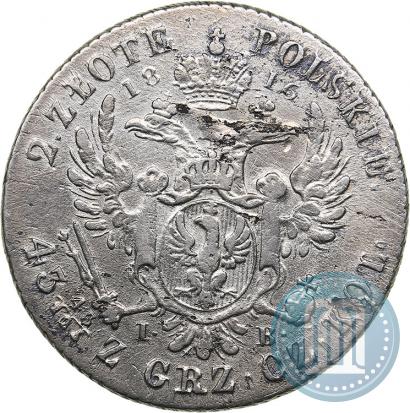 Picture 2 złote 1816 year IB 