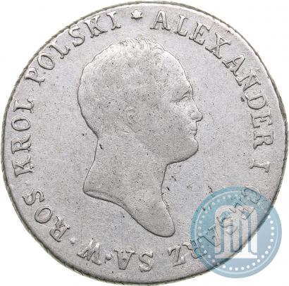 Picture 2 złote 1818 year IB 