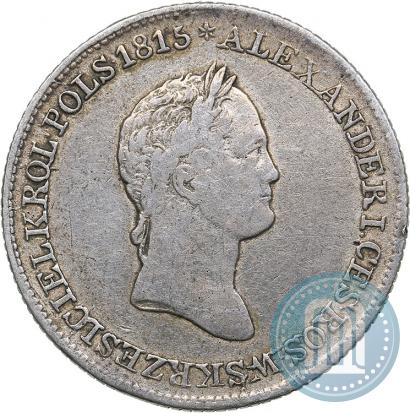 Picture 1 złoty 1830 year FH 