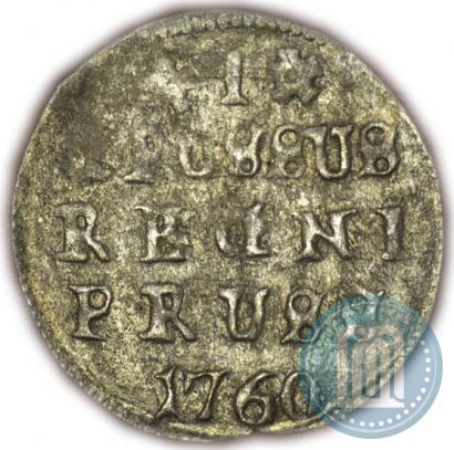 Фото 1 грош 1759 года  