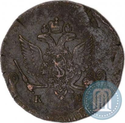 Фото 5 копеек 1787 года КМ 