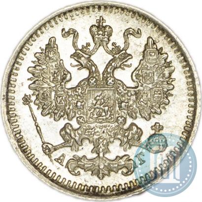 Фото 5 копеек 1891 года СПБ-АГ 